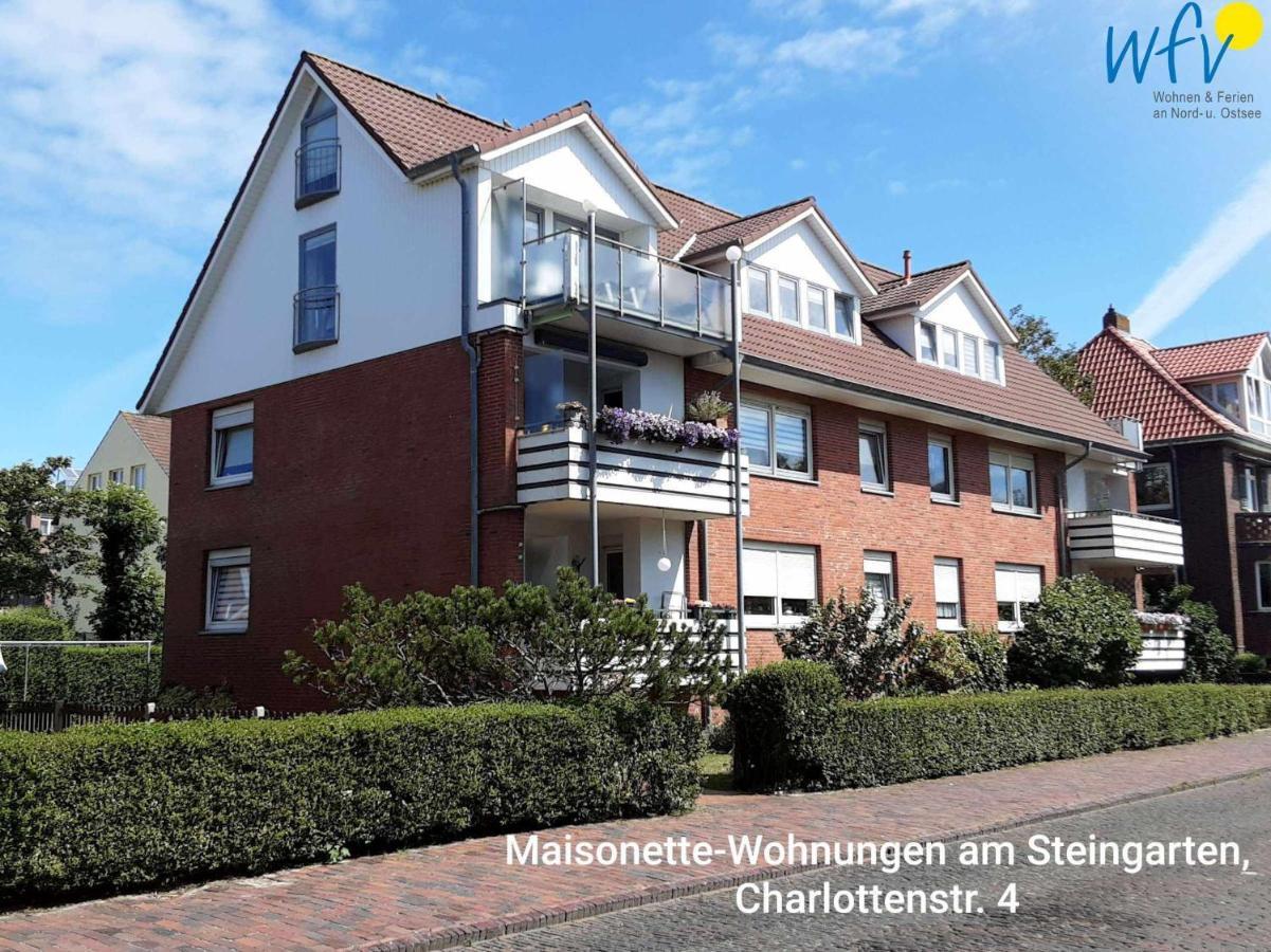 Maisonette-Wohnungen Am Steingarten - Ferienwohnung 4 فانجر أوخه المظهر الخارجي الصورة
