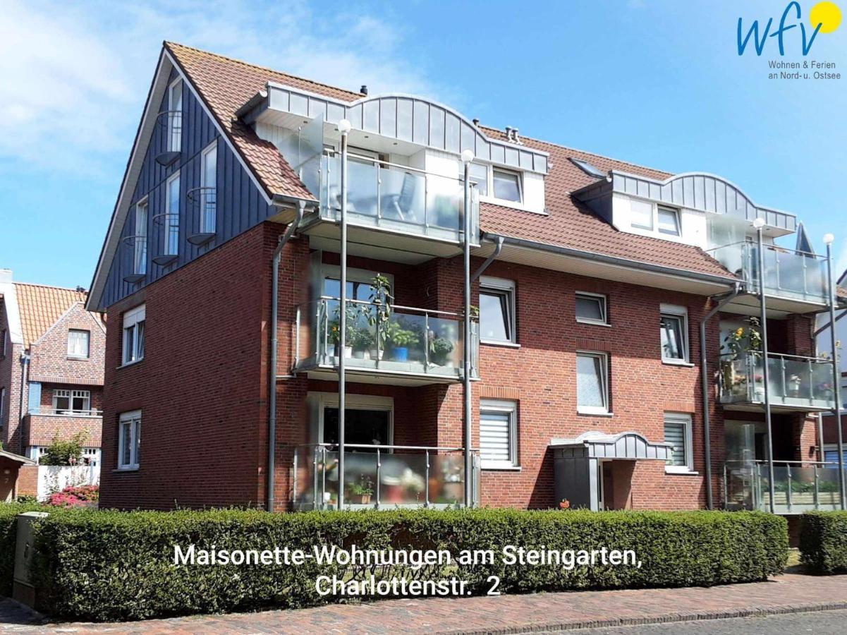Maisonette-Wohnungen Am Steingarten - Ferienwohnung 4 فانجر أوخه المظهر الخارجي الصورة