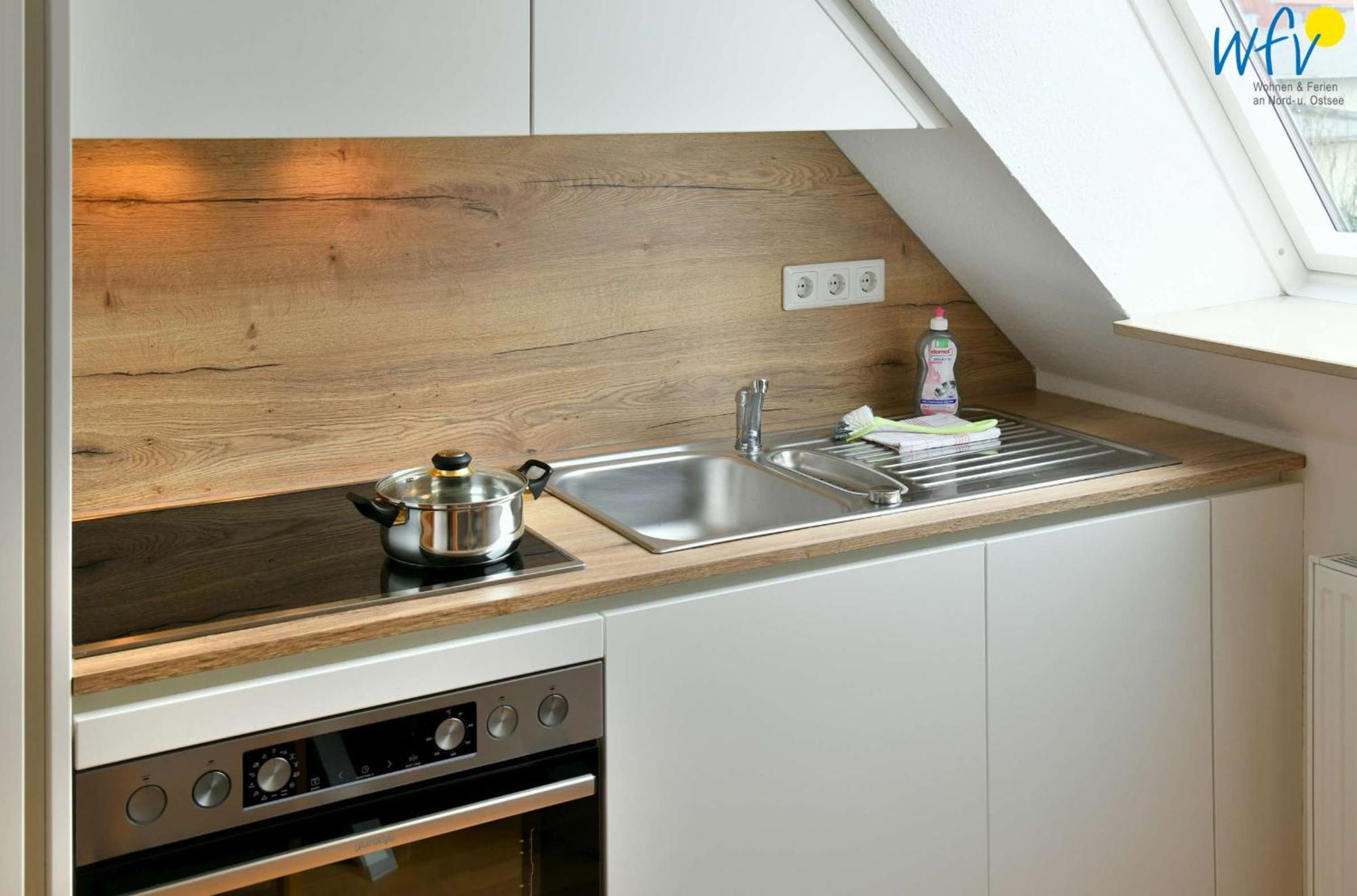 Maisonette-Wohnungen Am Steingarten - Ferienwohnung 4 فانجر أوخه المظهر الخارجي الصورة