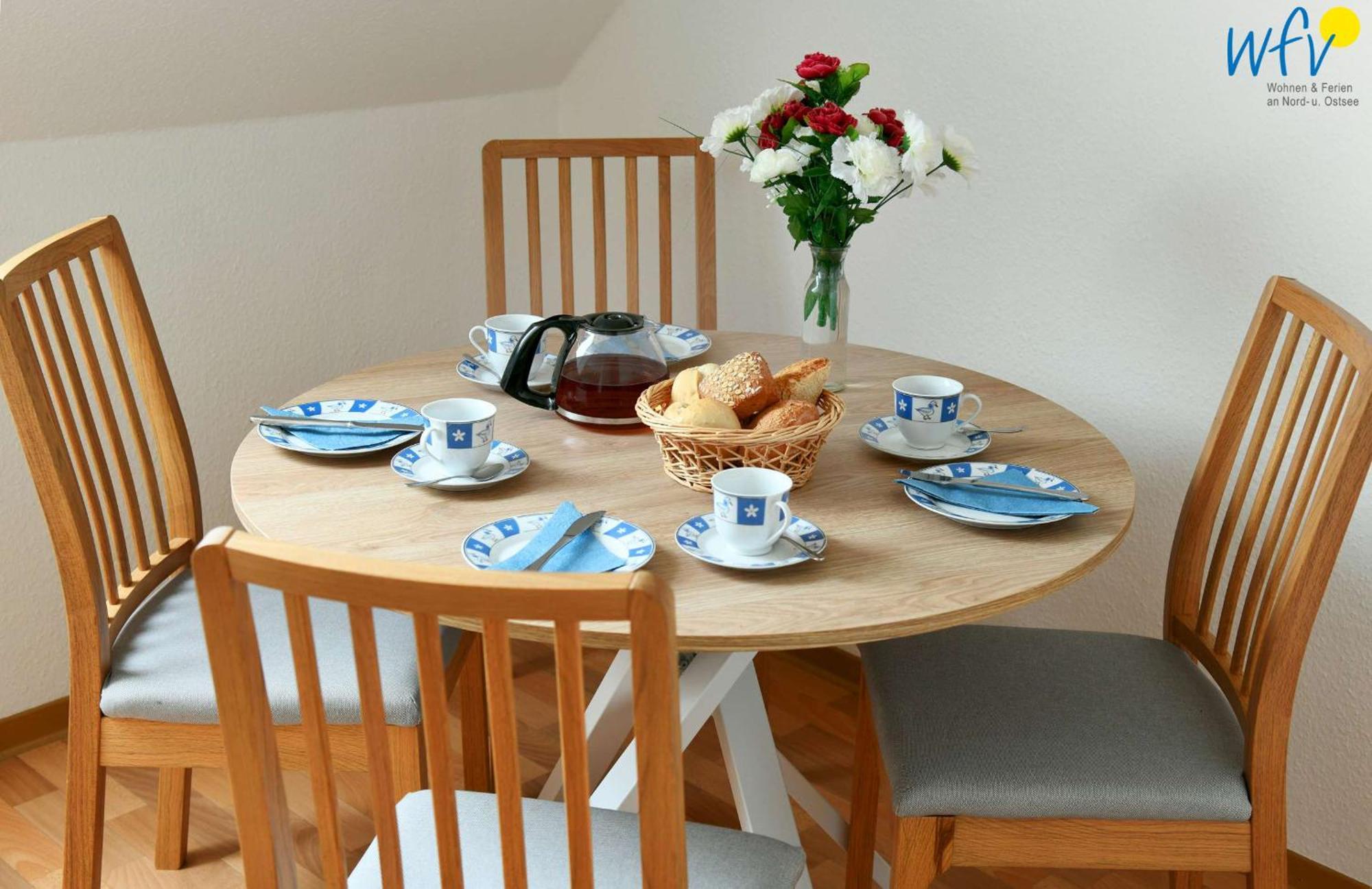 Maisonette-Wohnungen Am Steingarten - Ferienwohnung 4 فانجر أوخه المظهر الخارجي الصورة